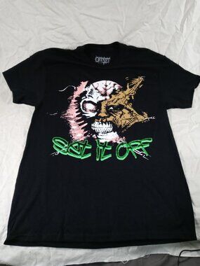 Offset Band Mens Graphic T Shirt Size Medium